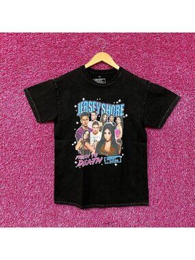 Jersey Shore Fresh To Death Graphic T-Shirt Medium